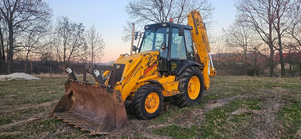 JCB 3CX  Contractor PowerShift