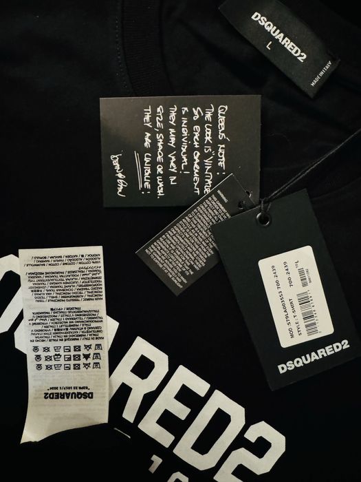 Dsquared koszulka męska t-shirt