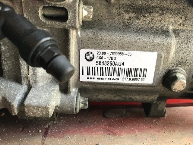 Caixa de velocidades manual BMW 116d F20 1.6 D