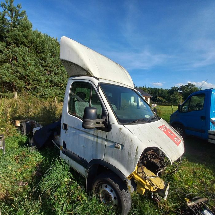 Renault master z windą