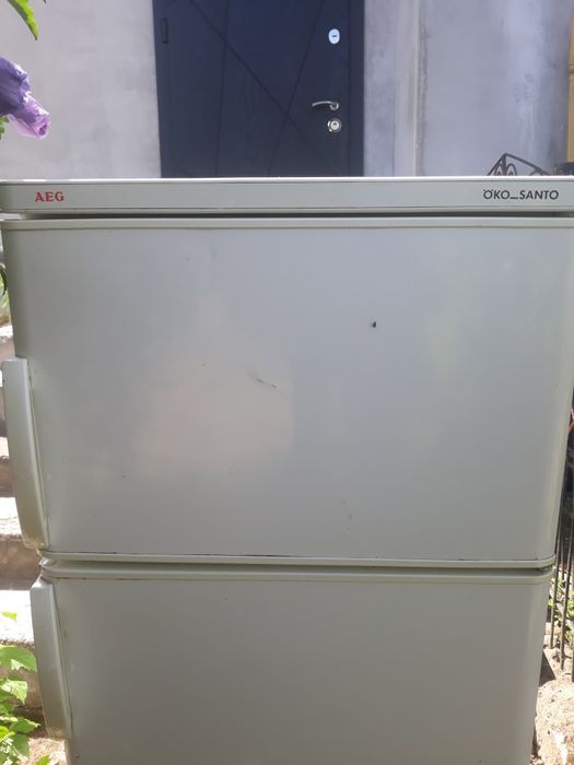 Німецький холодильник AEG 'OKO'_SANTO