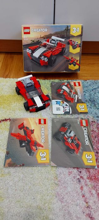 Klocki Lego 3w1 31100