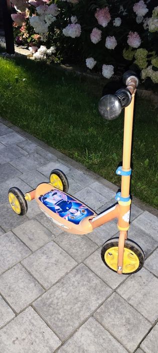 Hulajnoga trójkołowa Strażak Sam