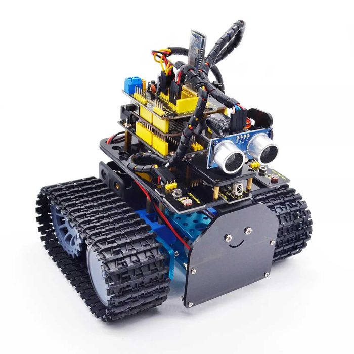 Набор Arduino Keyestudio Mini Tank Robot V2
