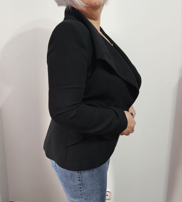 Blazer preto da Zara 42