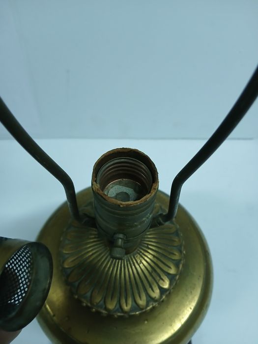 Candeeiro Vintage Latão dourado