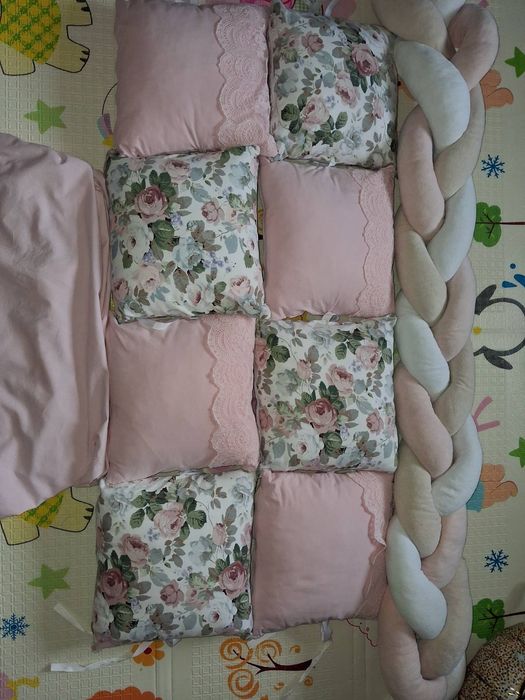 Бортики в дитяче ліжечко