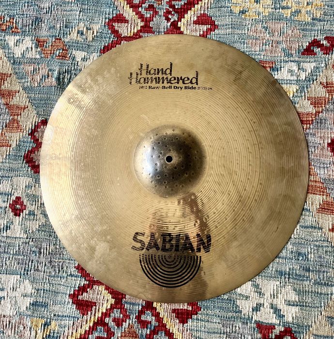 Sabian 21” HH RAW BELL DRY RIDE Prato