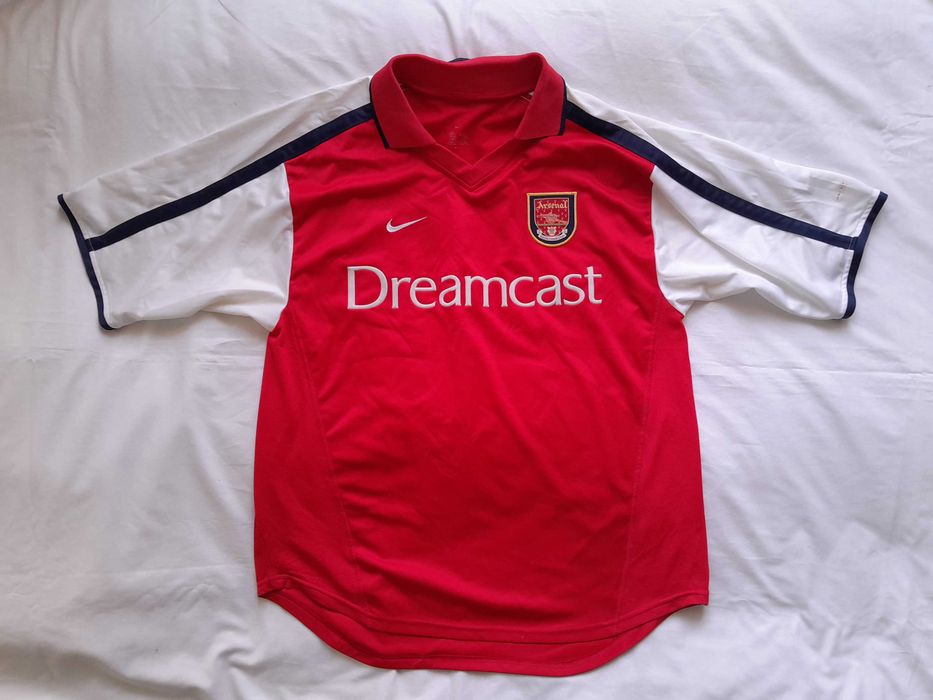 Sprzedam koszulkę piłkarską Nike Arsenal FC '00-'02 Home