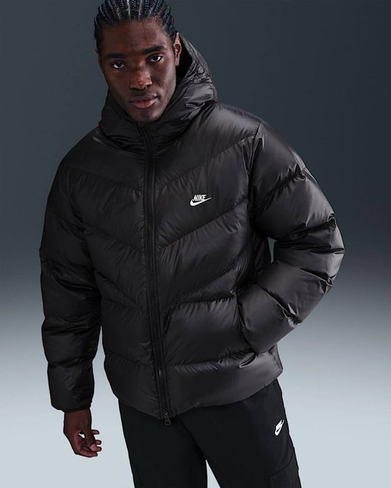 Куртка Nike M Windrunner Stmnt Dwn Jkt HQ7790 -011 Оригінал M-L-XL