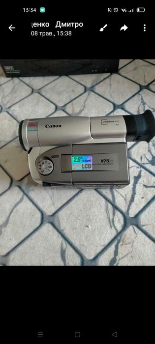 Продам видеокамеру Canon