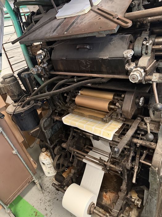 Heidelberg varias maquinas graficas