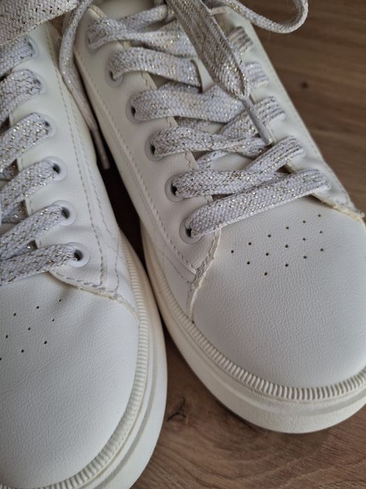 Sneakersy Zara 34, nowe, wkladka 22.5cm