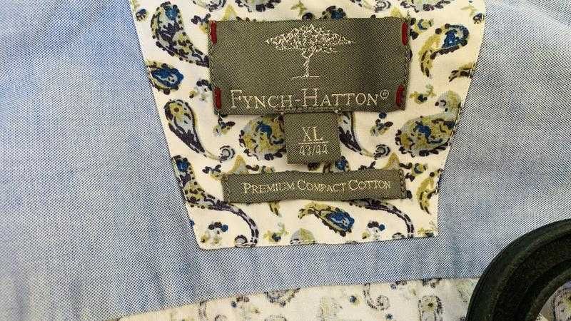 Бавноняна сорочка  бренду fynch hatton