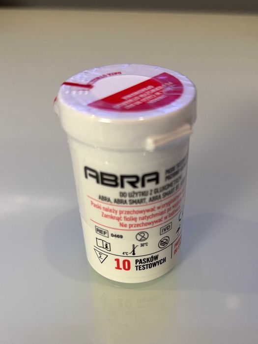 Glukomert ABRA SMART BT + paski testowe