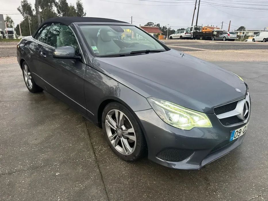 Mercedes-Benz E 220 CDi BlueEfficiency