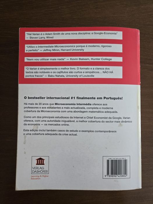 Microeconomia Intermédia