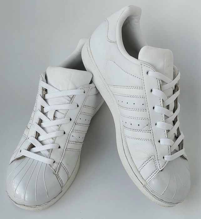 Buty Adidas Superstar Glossy Toe roz.38 Skóra naturalna