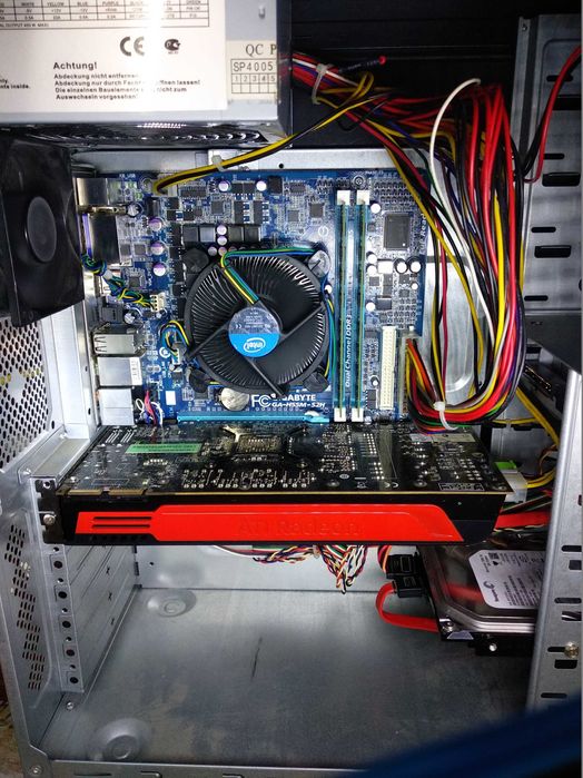 Core i5  8 Gb оп.памяти+ видеокарта 1Gb мир танков  играет на высоких