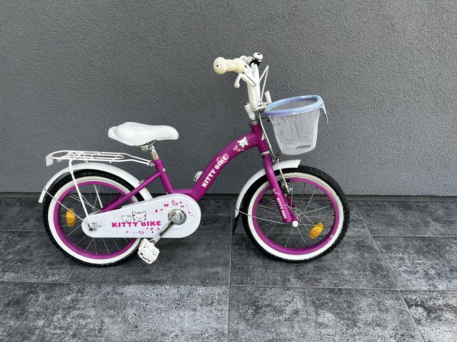 Rower Kitty Bike 16