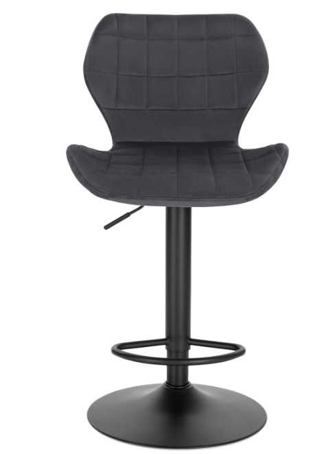 Hoker Woltu czarny 82 cm tkanina