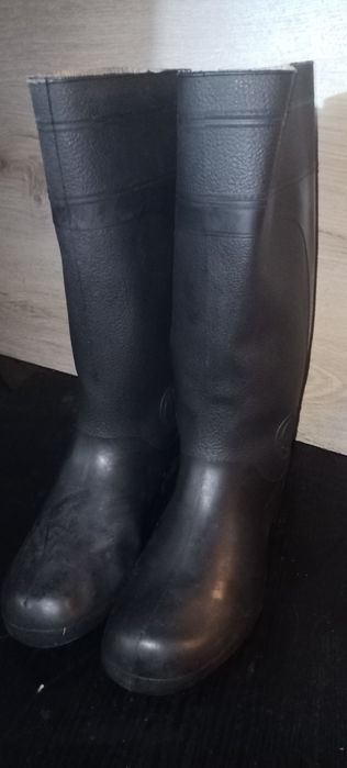 Kalosze czarne roz. 46 Fagum Stomil CE i EN347
