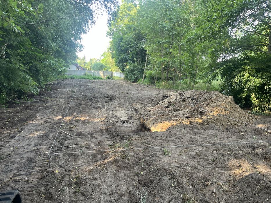 Usługi Koparką 3.5T + Wywrotka z HDS