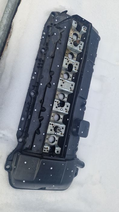 Pokrywa zaworów BMW M52TU M54 2x Vanos stan bdb cewki przykręcane okaz
