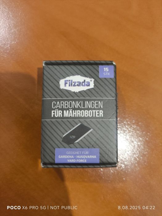 Ostrza do robotów koszących