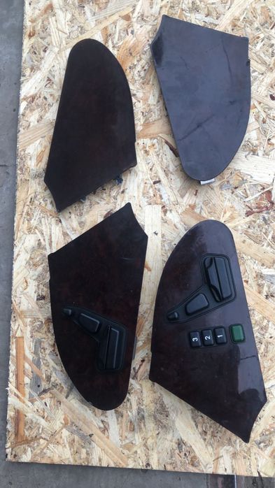 Продам дерево вставки салона,декор mercedes s140