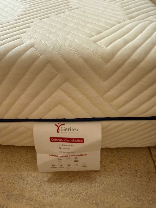 Colchão ortopédico Supreme 20cm Geritex