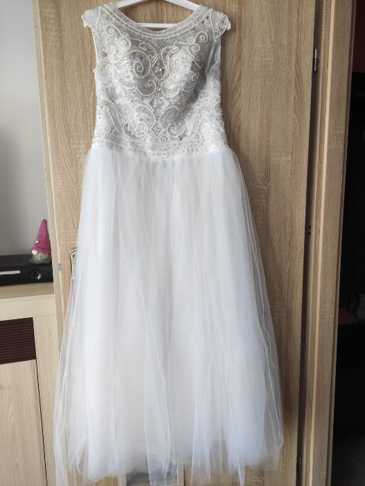 Suknia Ślubna Gracja + welon