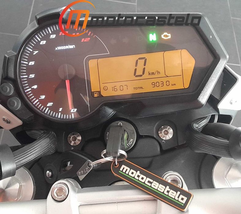 Benelli TNT 125 E4 2020