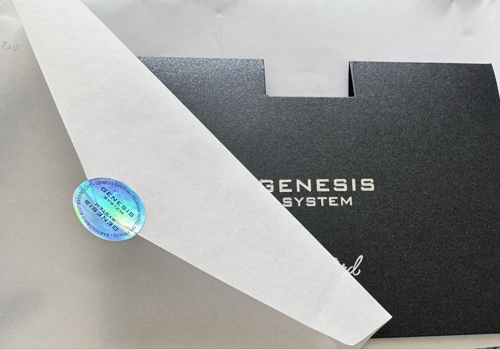Продам подарунковий сертифікат Genesis System (Tsunami / Bartolomeo, Дніпро)