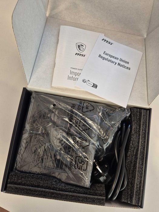 Fonte MSI MAG A650BN