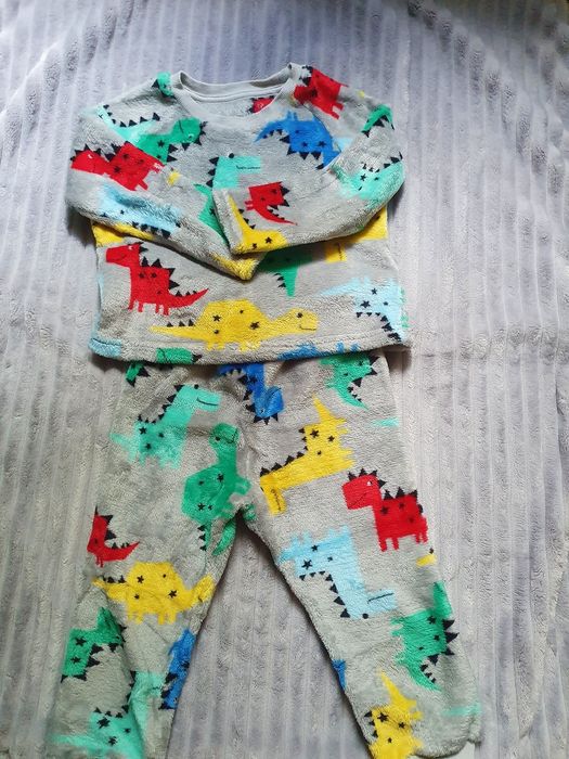 тепла піжама для хлопчика