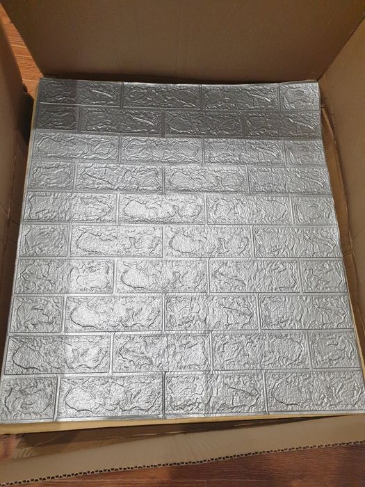 Panel ścienny Płyty łazienkowe 3D samoprzylepne cegła 3mm