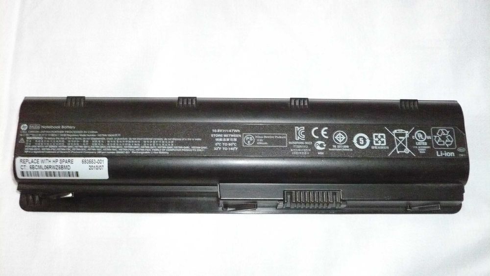 Peças Computador Portátil HP G62 b90SP