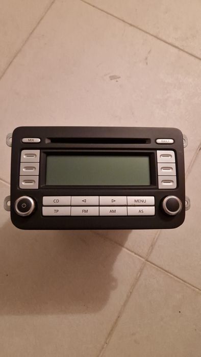 Rádio original Volkswagen