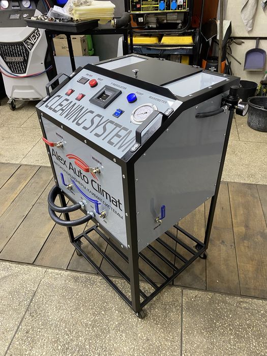 Продажа станции для промывки печек, промывка системы охлаждения/