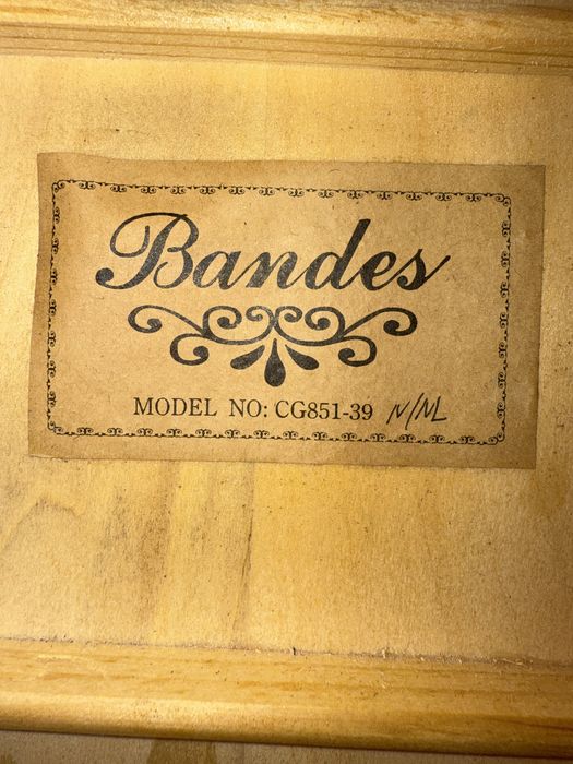 Гитара классическая BANDES CG851-39