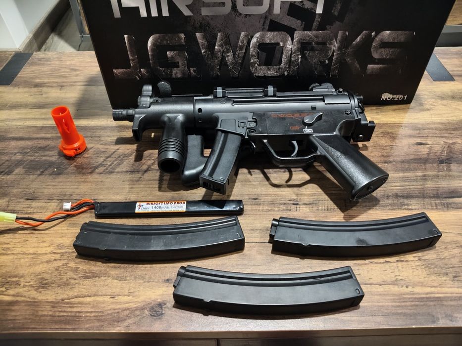 Material de airsoft