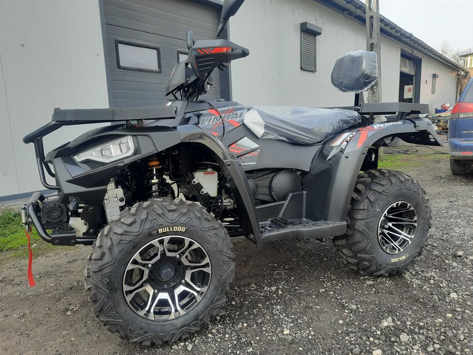 Quad Linhai ATV 370 PROMAX 4x4 EFI T3b NOwy Leasing RATY KUFER PROMOcj