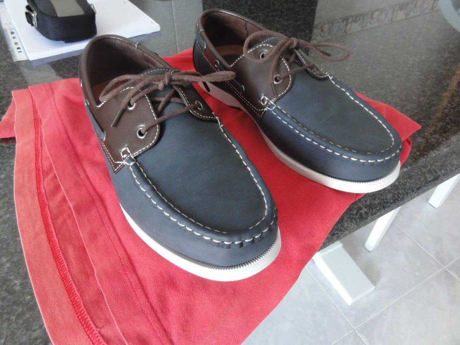 Sapatos vela Quebramar Tamanho 40 Novos