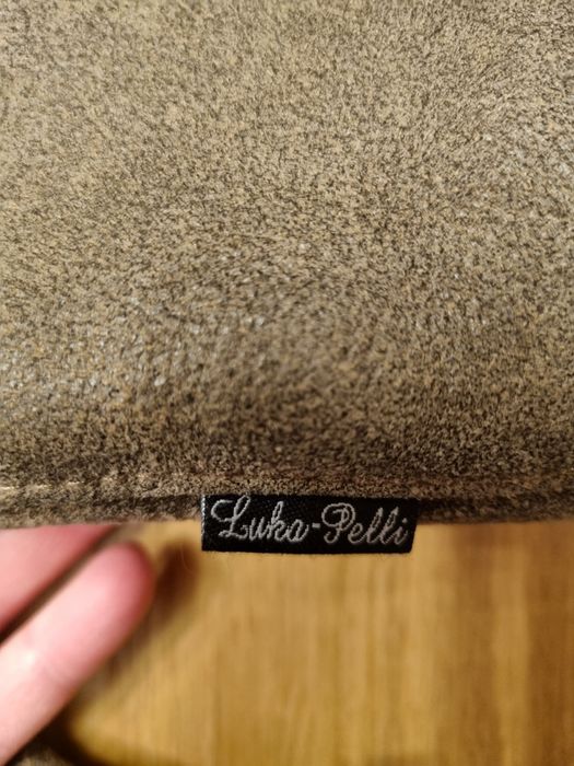 Kożuch męski  skórzany