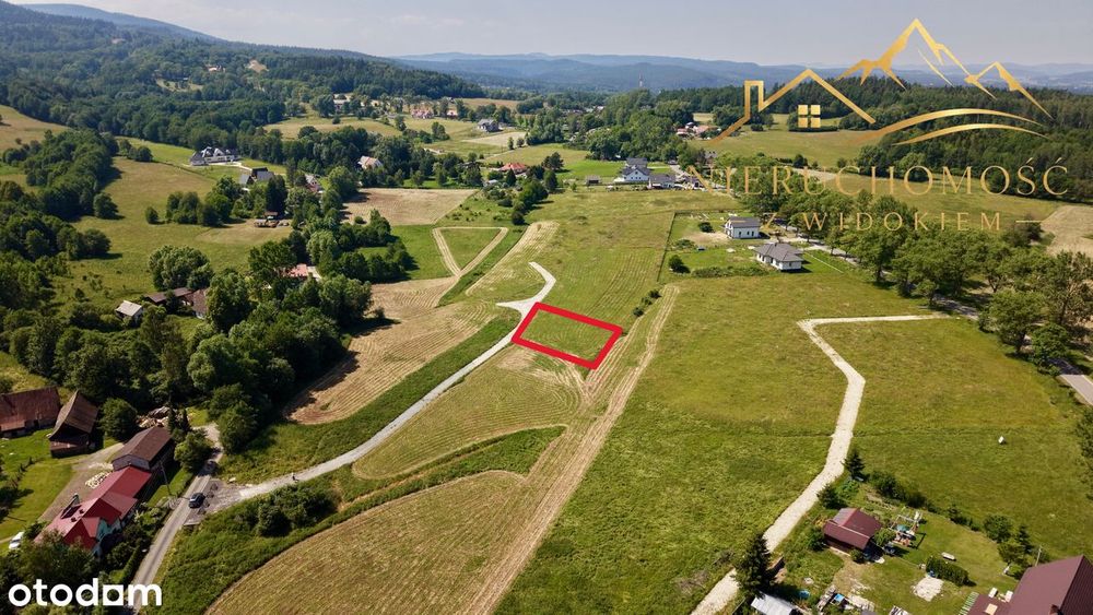 Działka z warunkami zabudowy w sąsiedztwie Polanicy-Zdroju