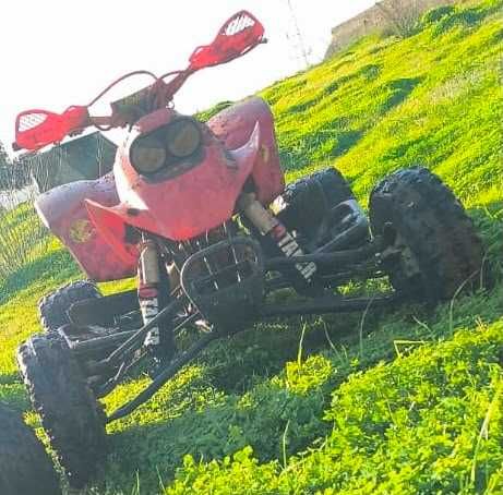Honda trx 400  matriculada