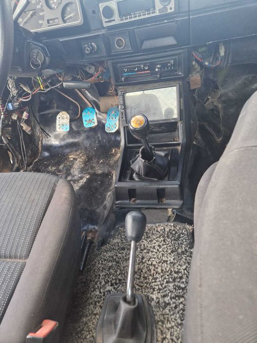 Datsun 720 4x4 King cab