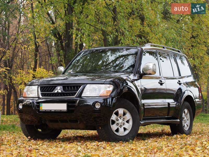 Розборка Mitsubishi Pajero Wagon 3 паджеро вагон Запчастини