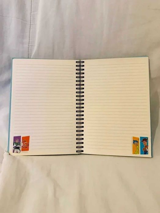 Caderno A5 Disney Pixar